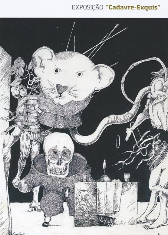 Cadavre-exquis: obras da coleção da Fundação Cupertino de Miranda