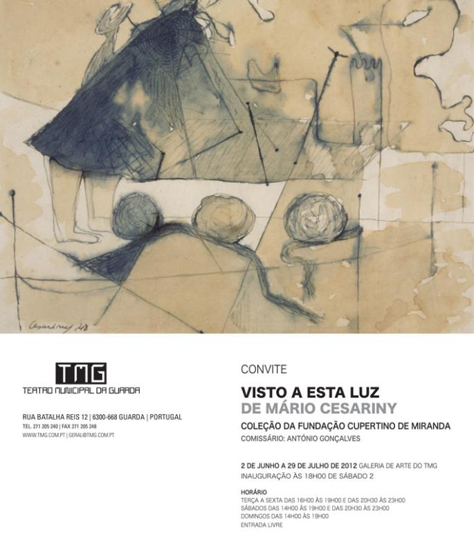 Visto a esta luz - Mário Cesariny 