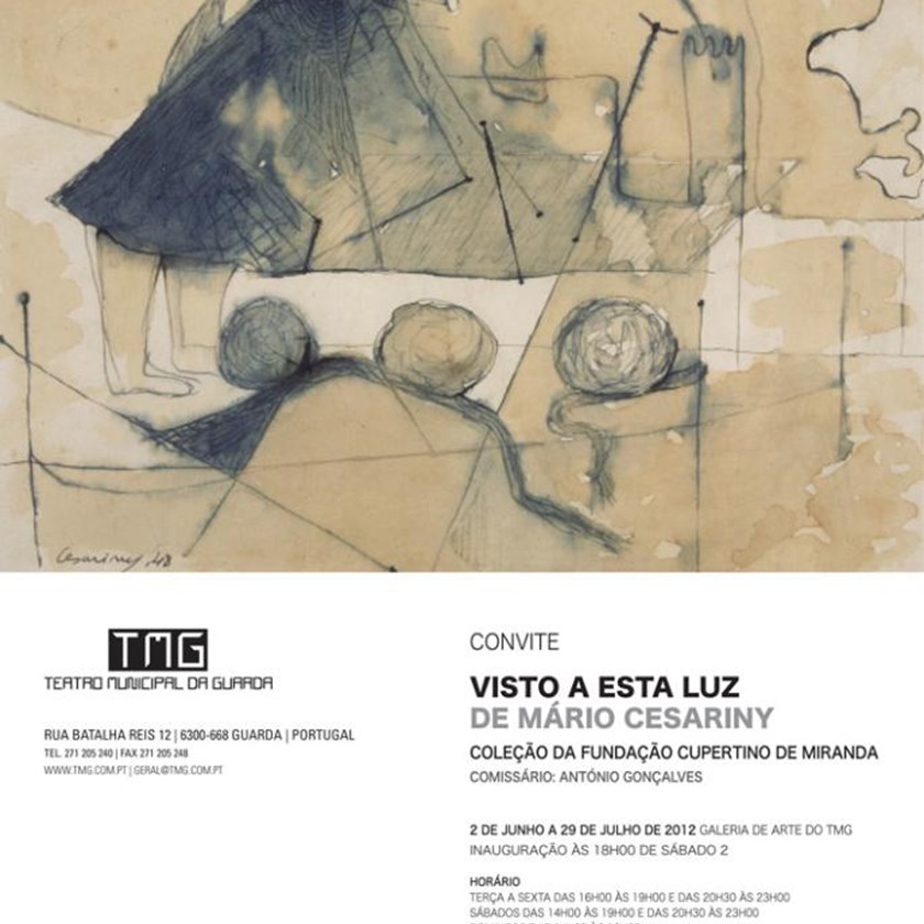 Visto a esta luz - Mário Cesariny