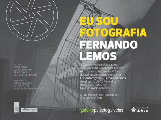 Eu sou fotografia - Fernando Lemos