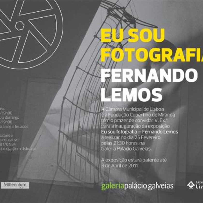 Eu sou fotografia - Fernando Lemos