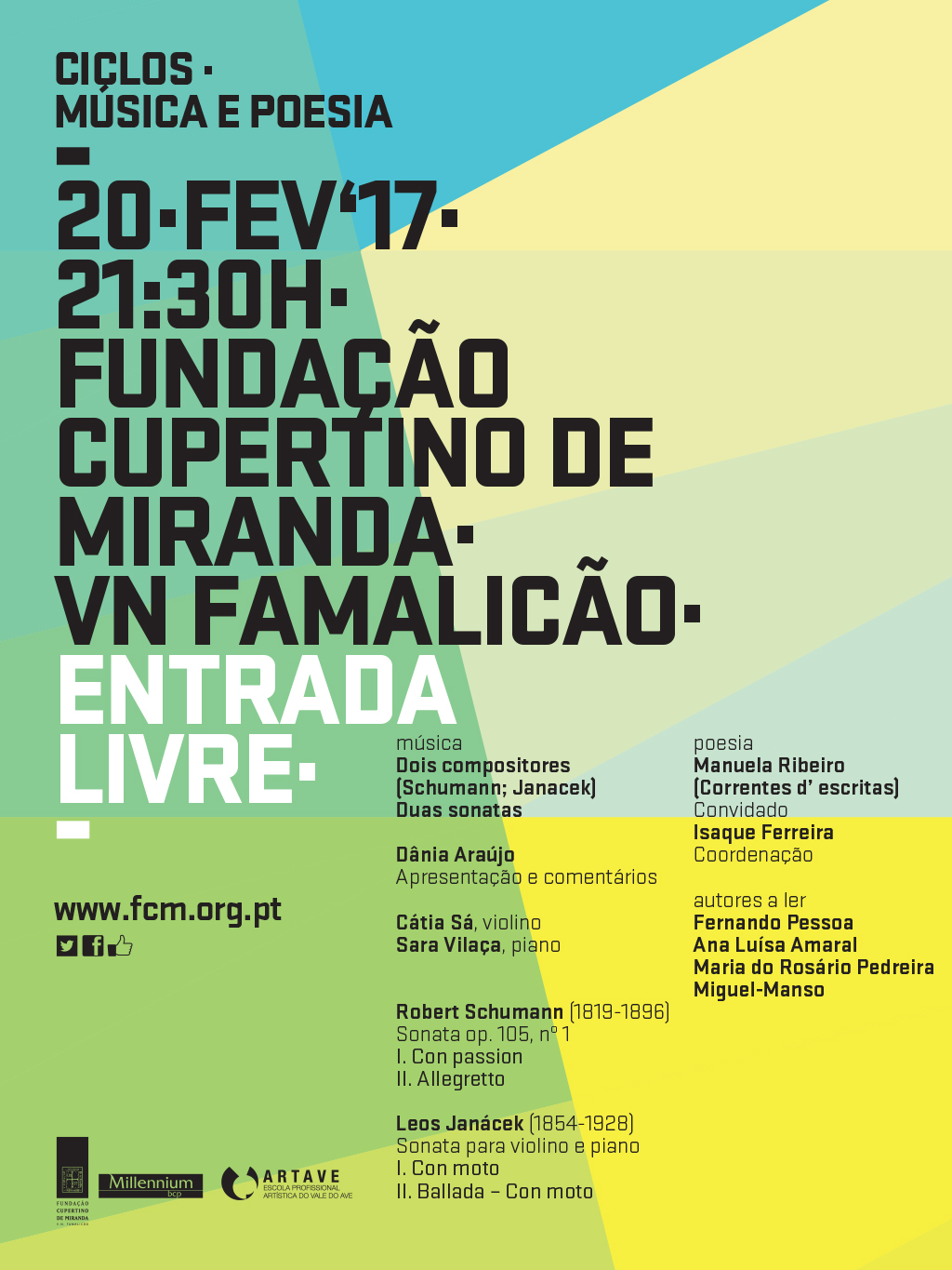 Ciclos de Música e Poesia 