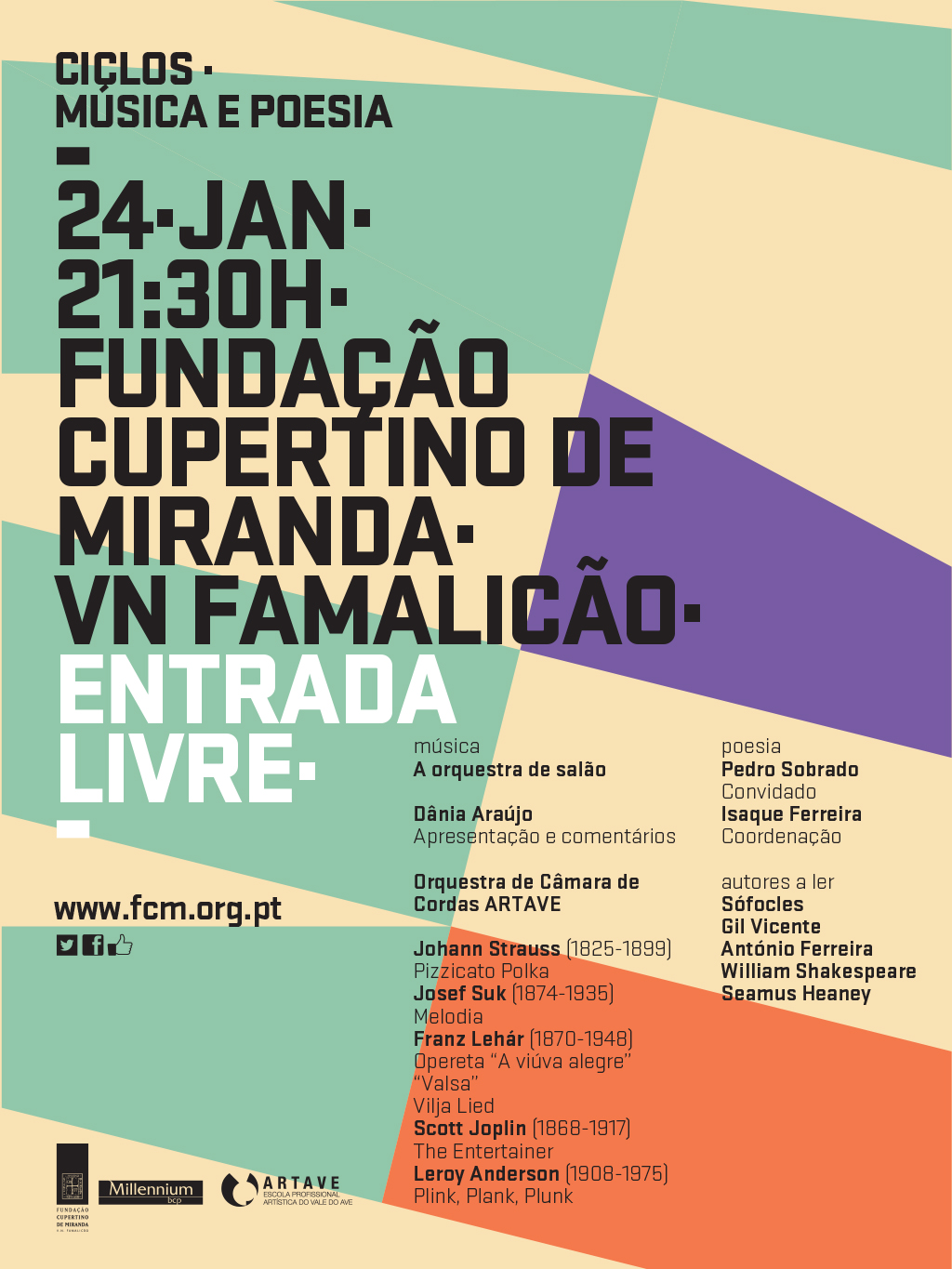 Ciclos de Música e Poesia 