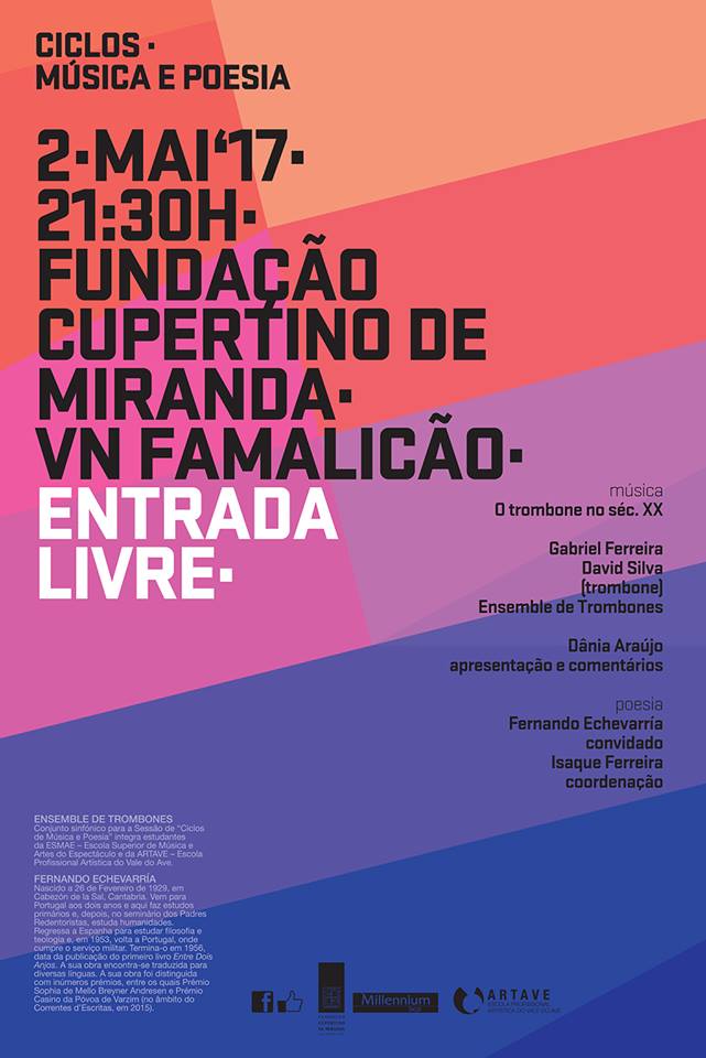 Ciclos de Música e Poesia