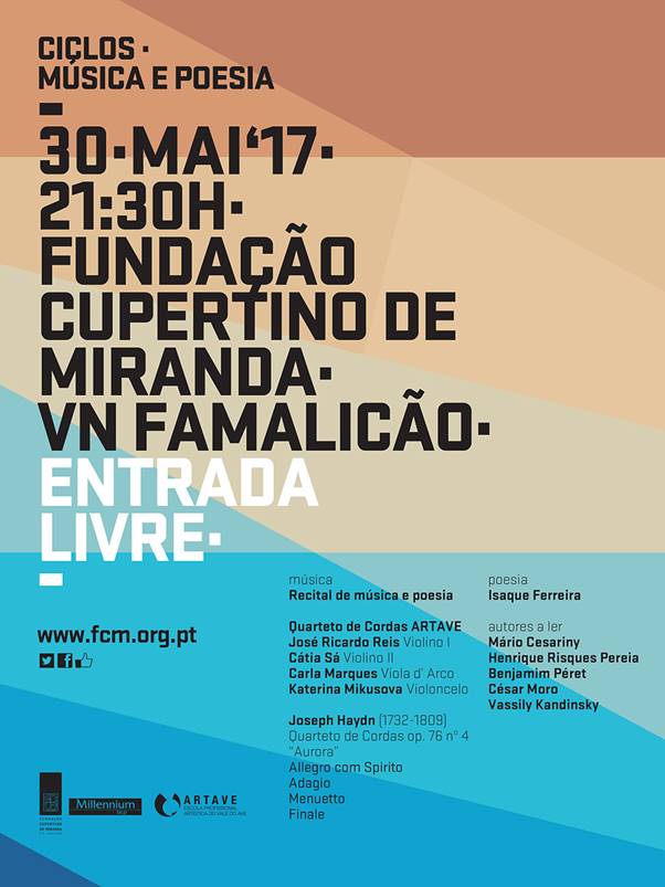 Ciclos de Música e Poesia