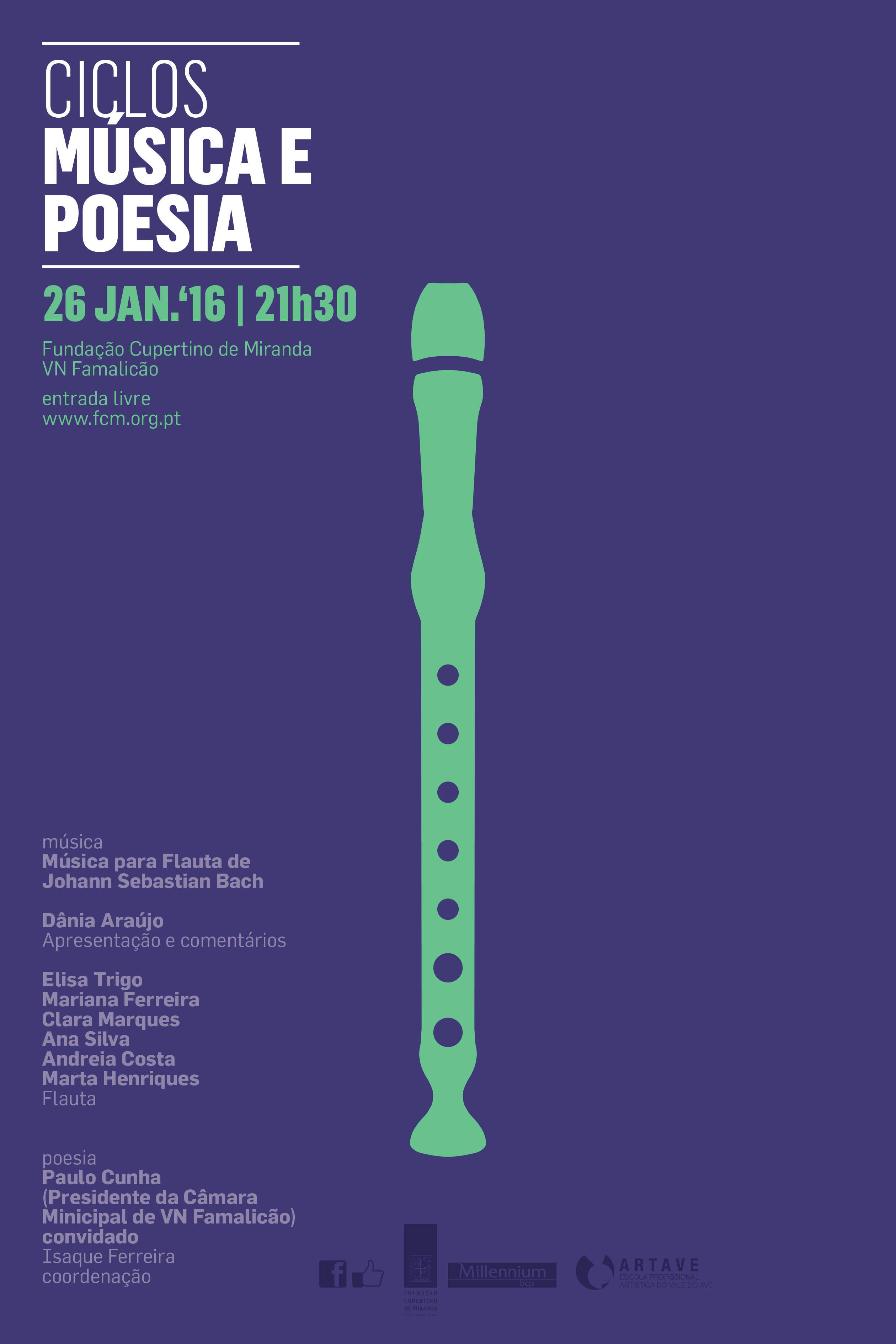 Ciclos de Música e Poesia