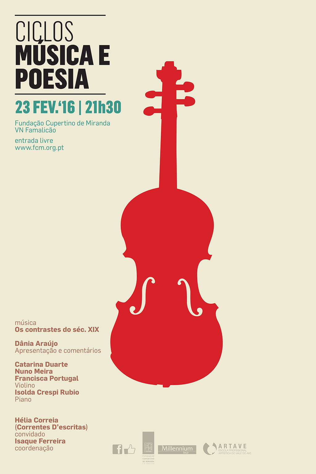 Ciclos de Música e Poesia 