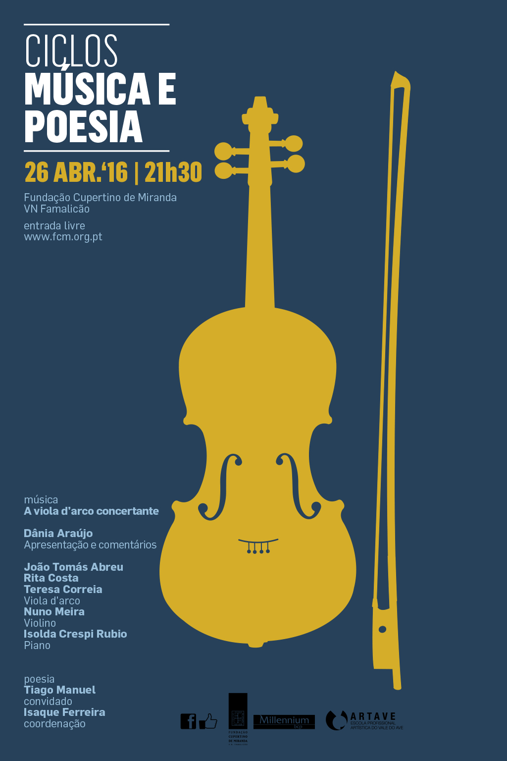 Ciclos de Música e Poesia 