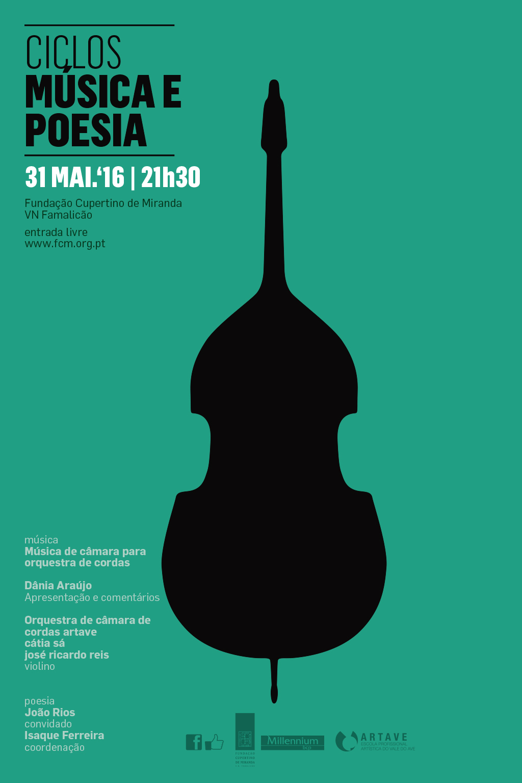 Ciclos de Música e Poesia 