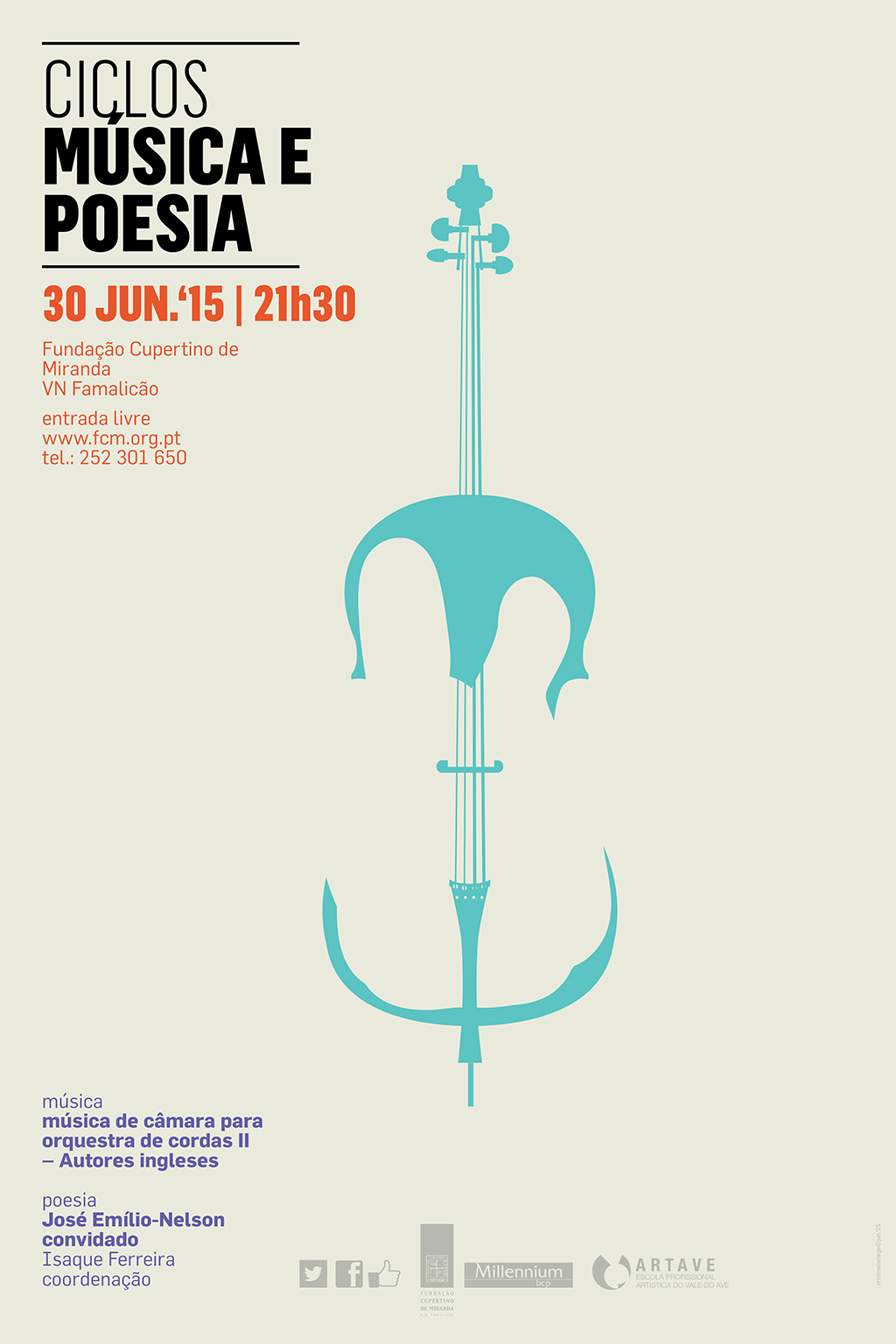 Ciclos de Música e Poesia 