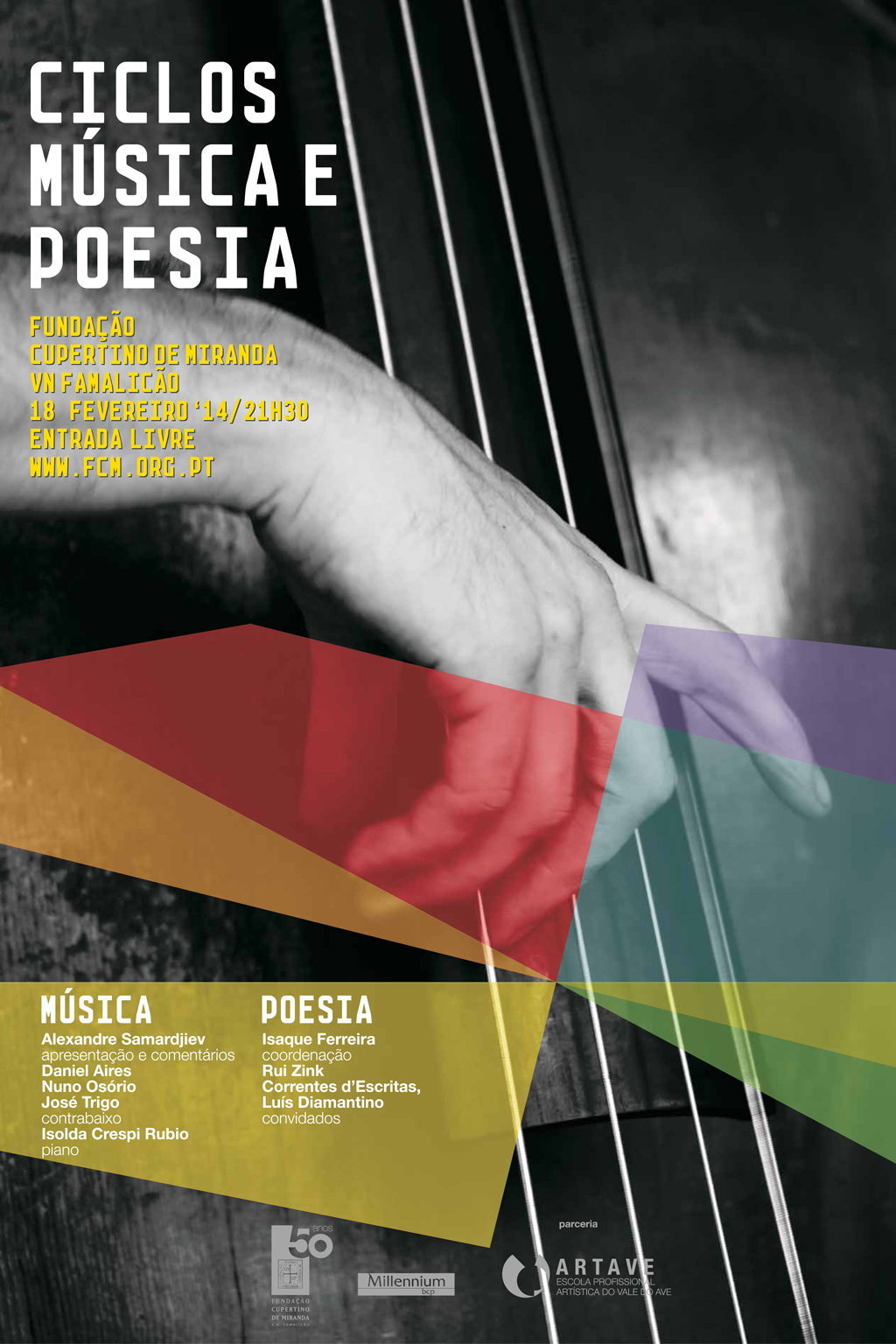 Ciclos de Música e Poesia 