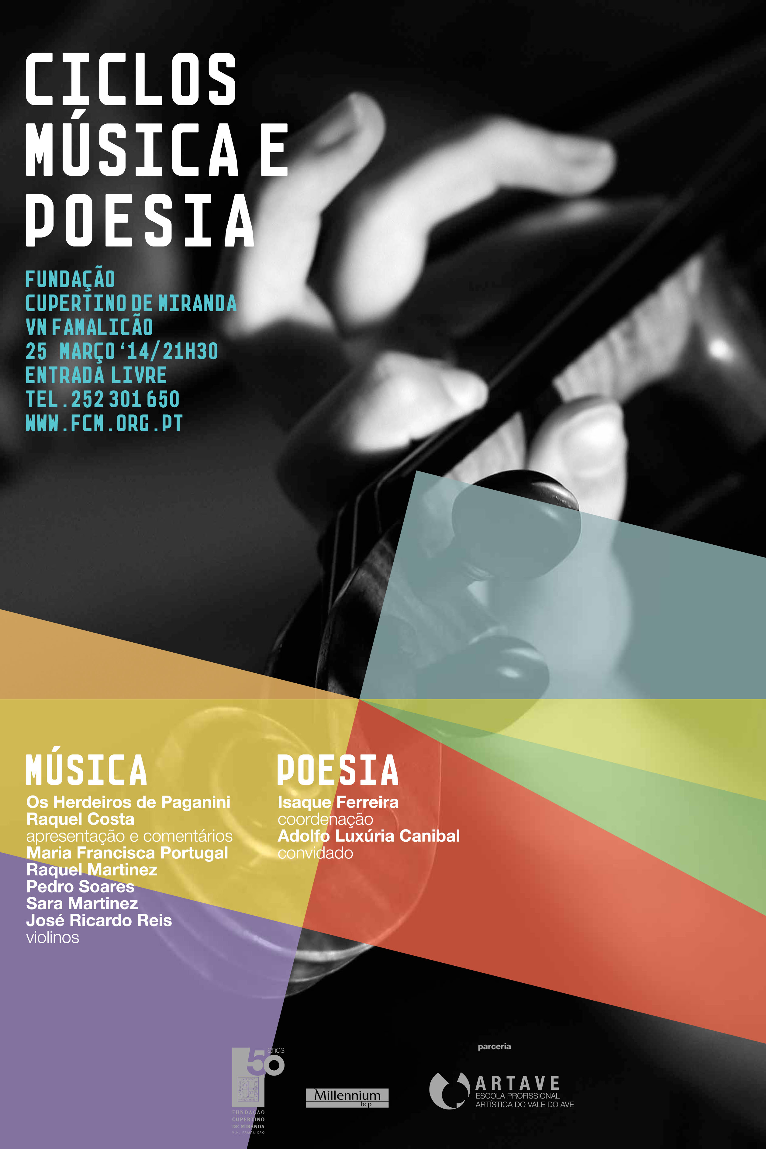 Ciclos de Música e Poesia 