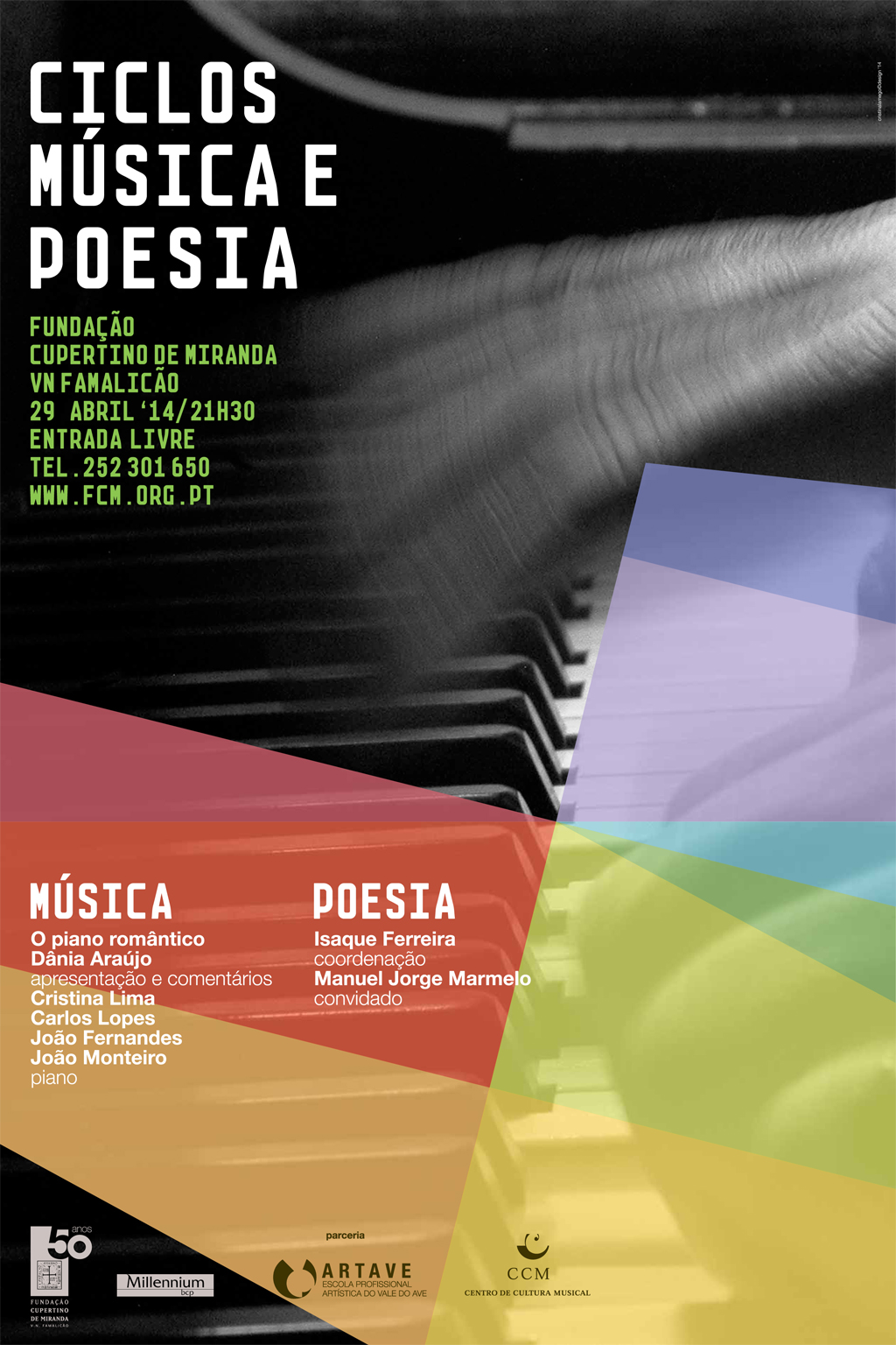 Ciclos de Música e Poesia 