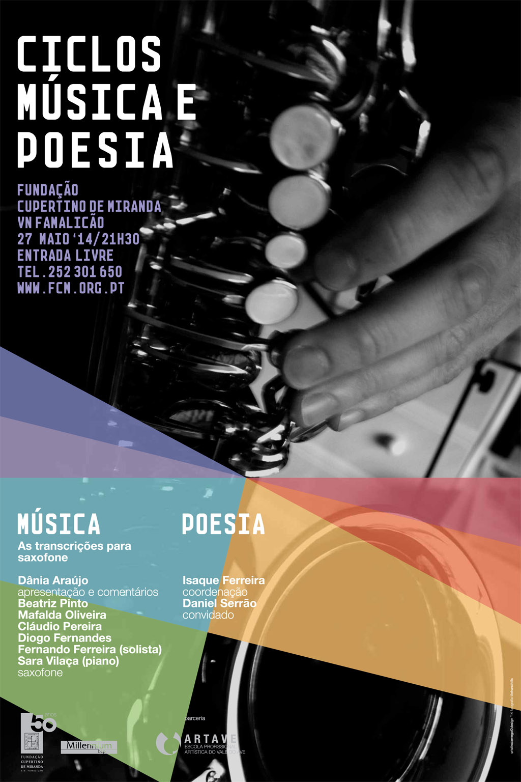 Ciclos de Música e Poesia 