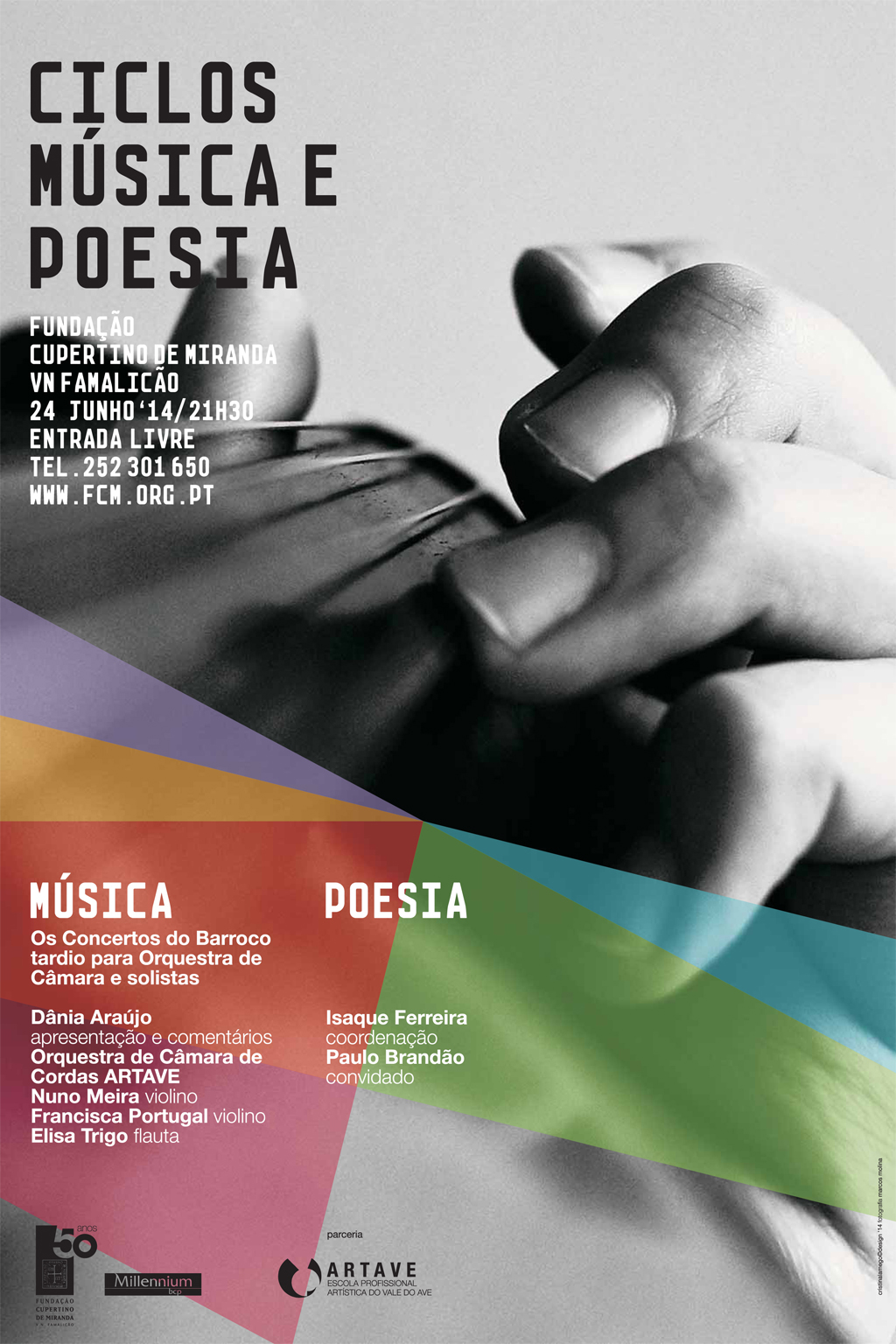 Ciclos de Música e Poesia 