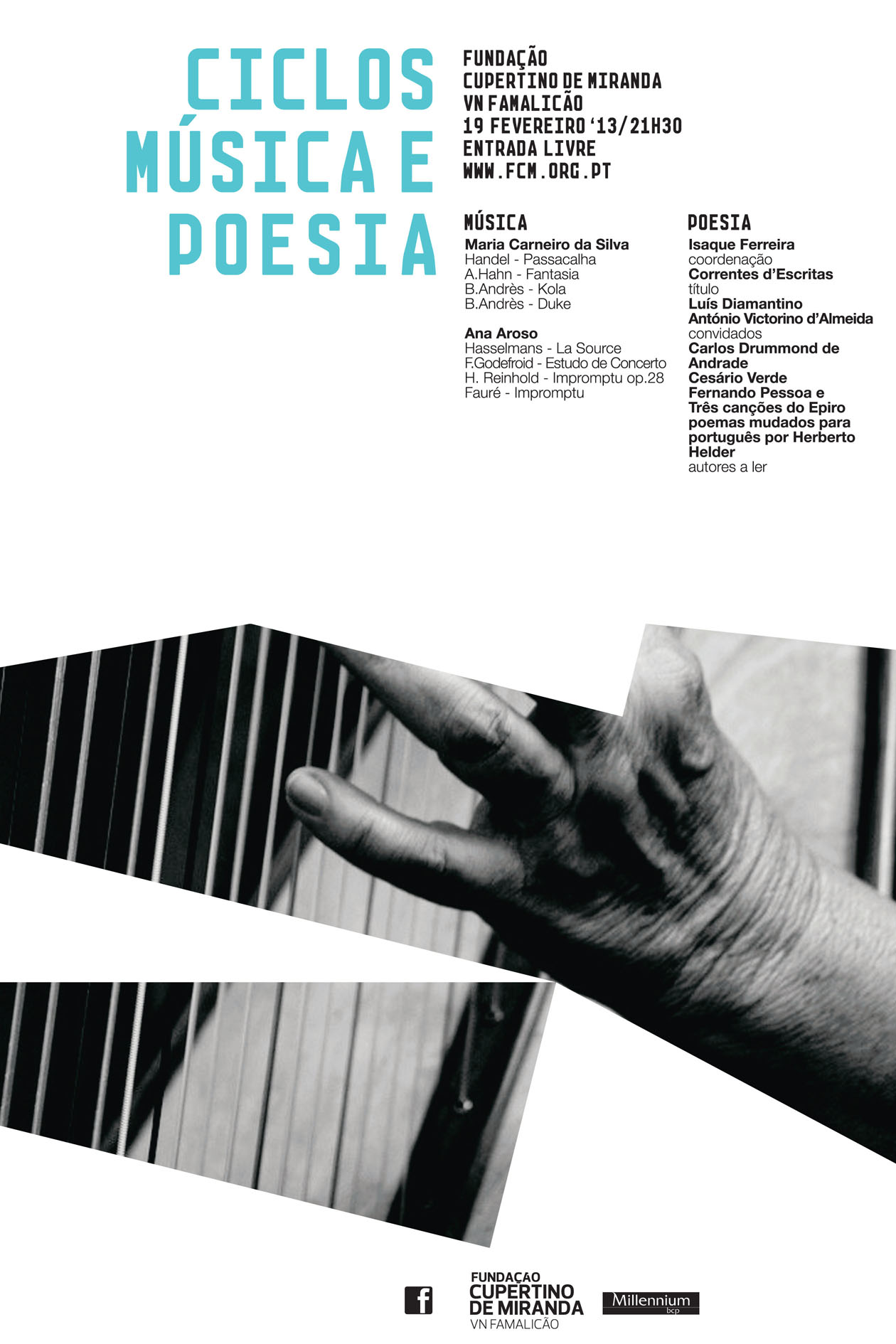 Ciclos de Música e Poesia