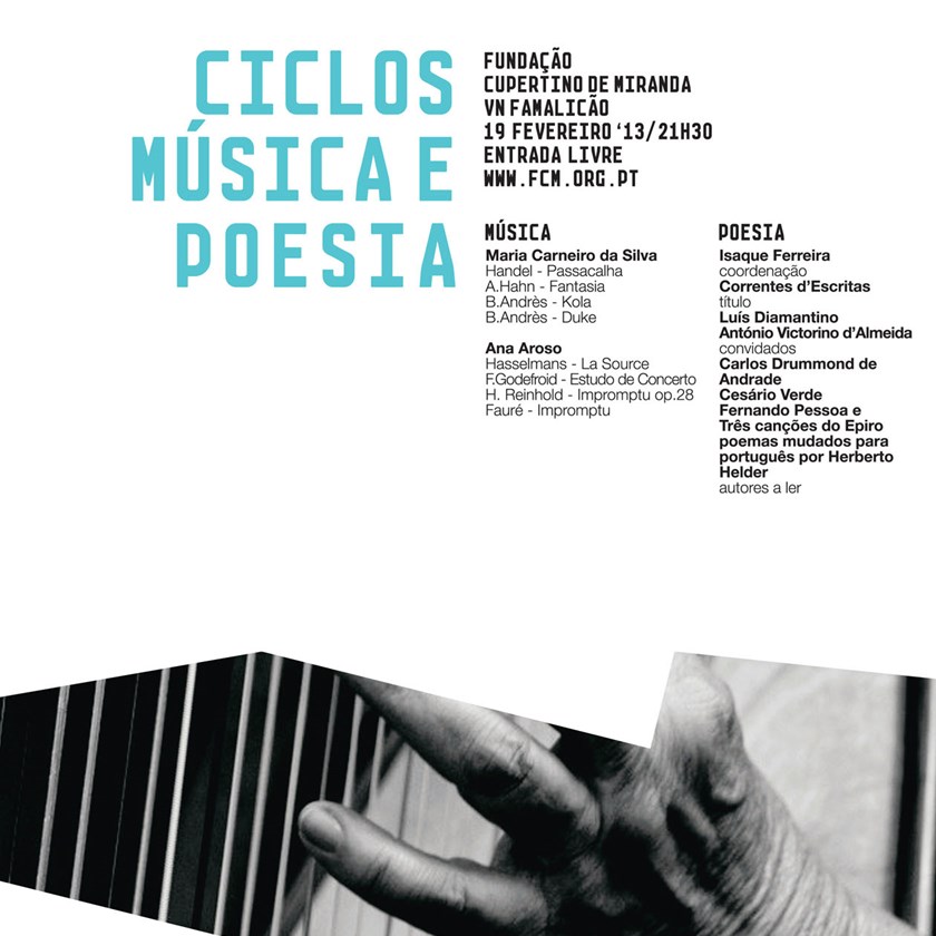 Ciclos de Música e Poesia