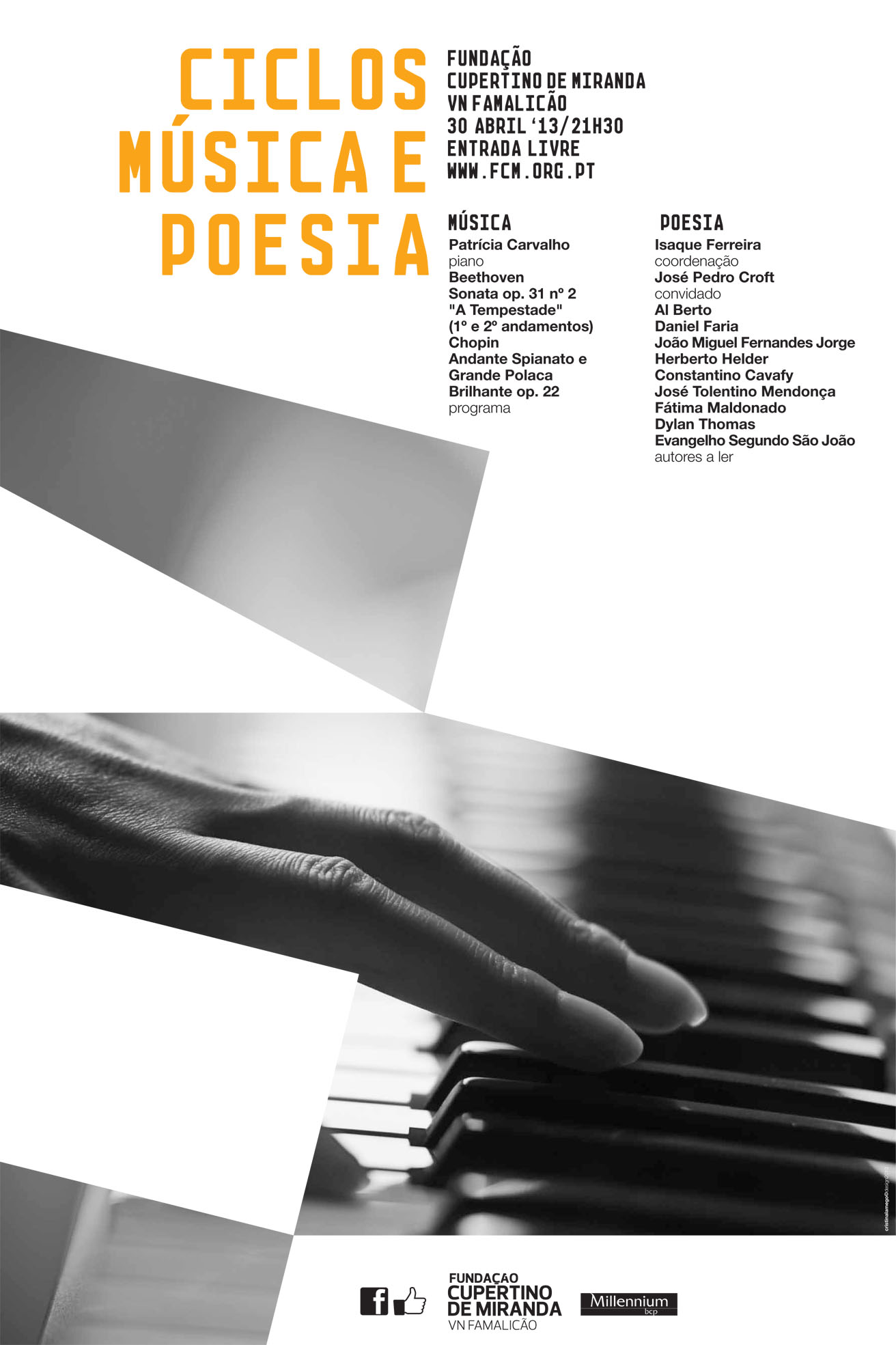 Ciclos de Música e Poesia 