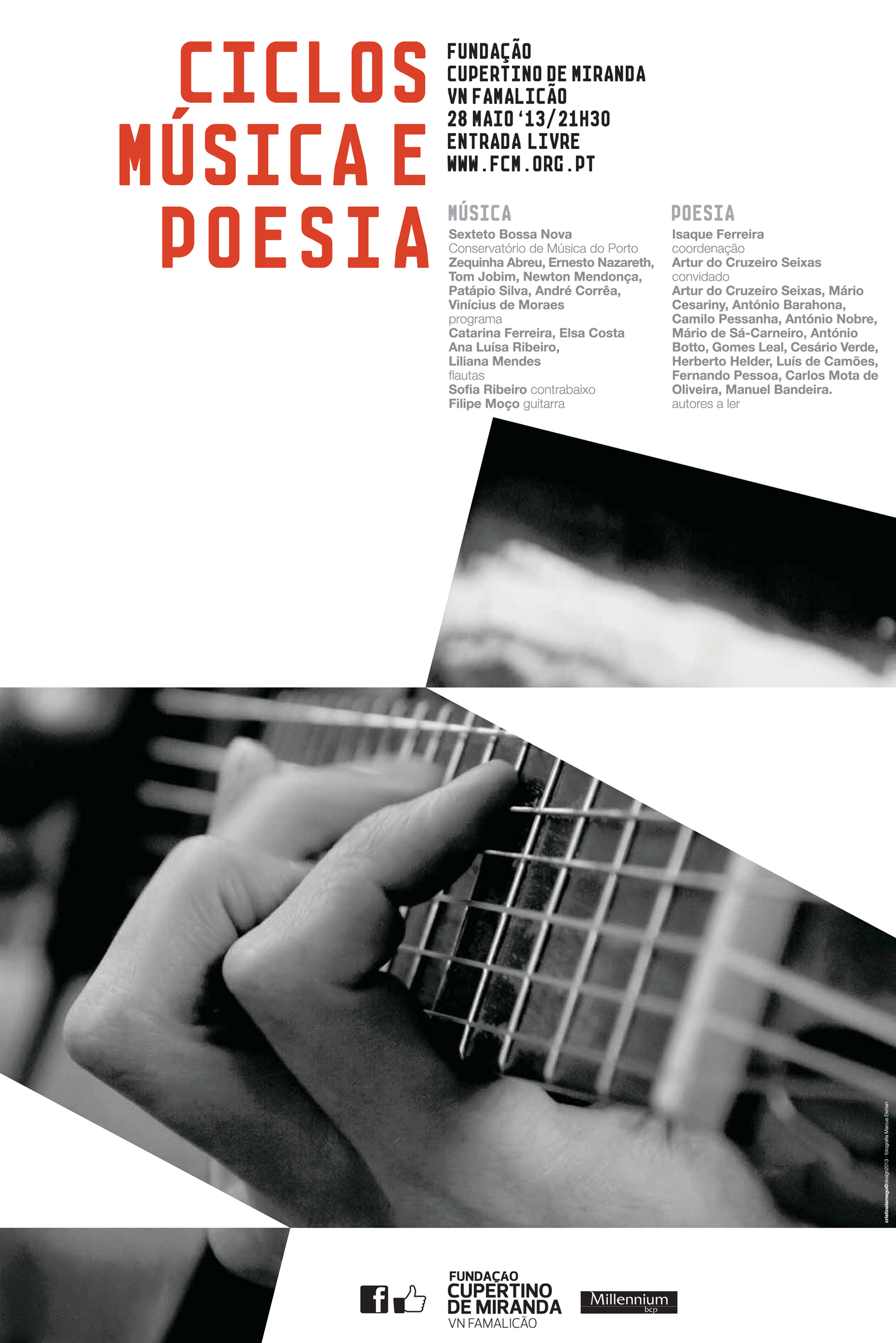 Ciclos de Música e Poesia