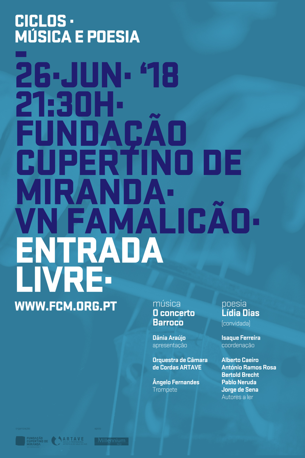 Ciclos de Música e Poesia 