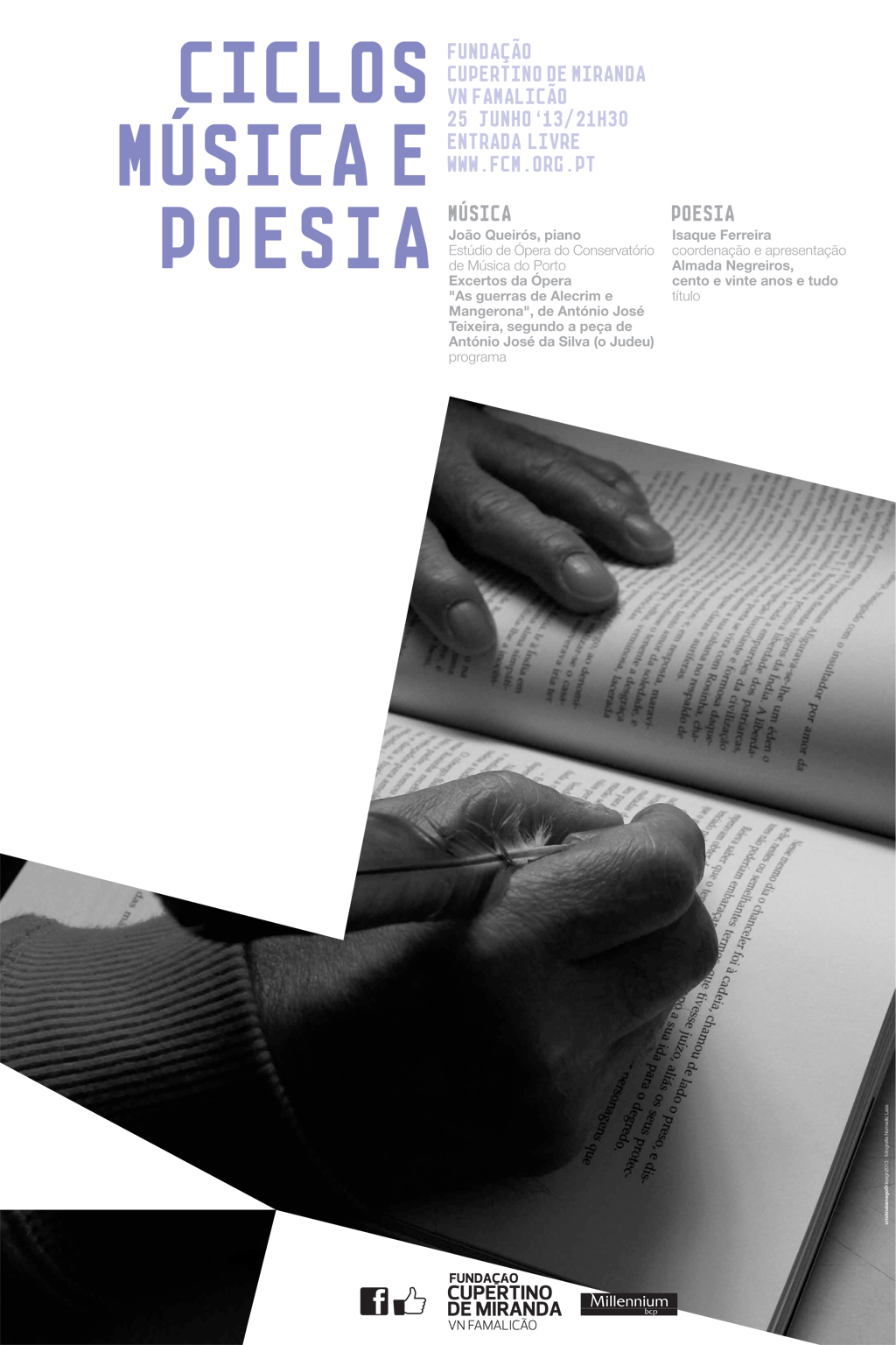 Ciclos de Música e Poesia 