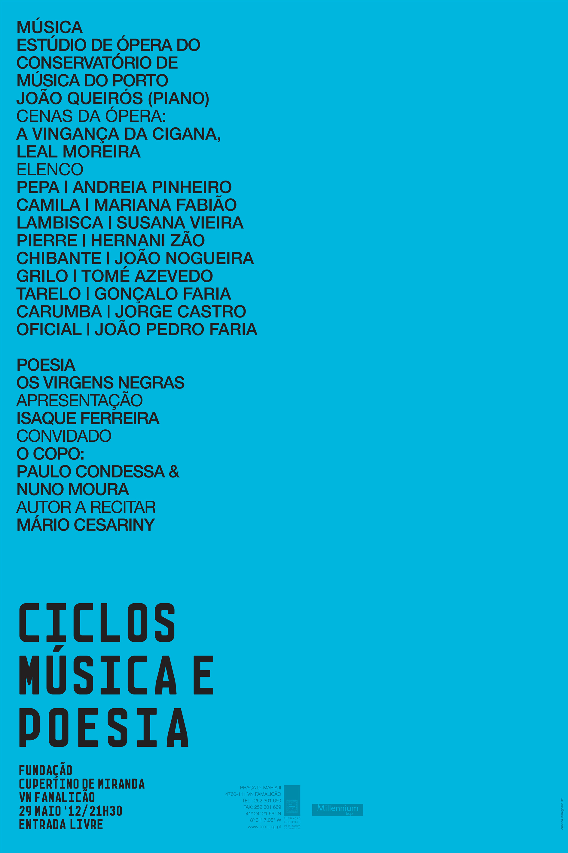 Ciclos de Música e Poesia