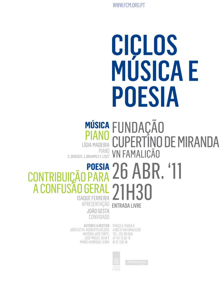 Ciclos de Música e Poesia 