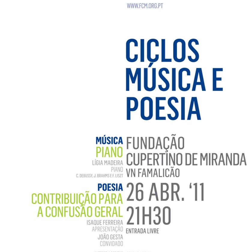 Ciclos de Música e Poesia