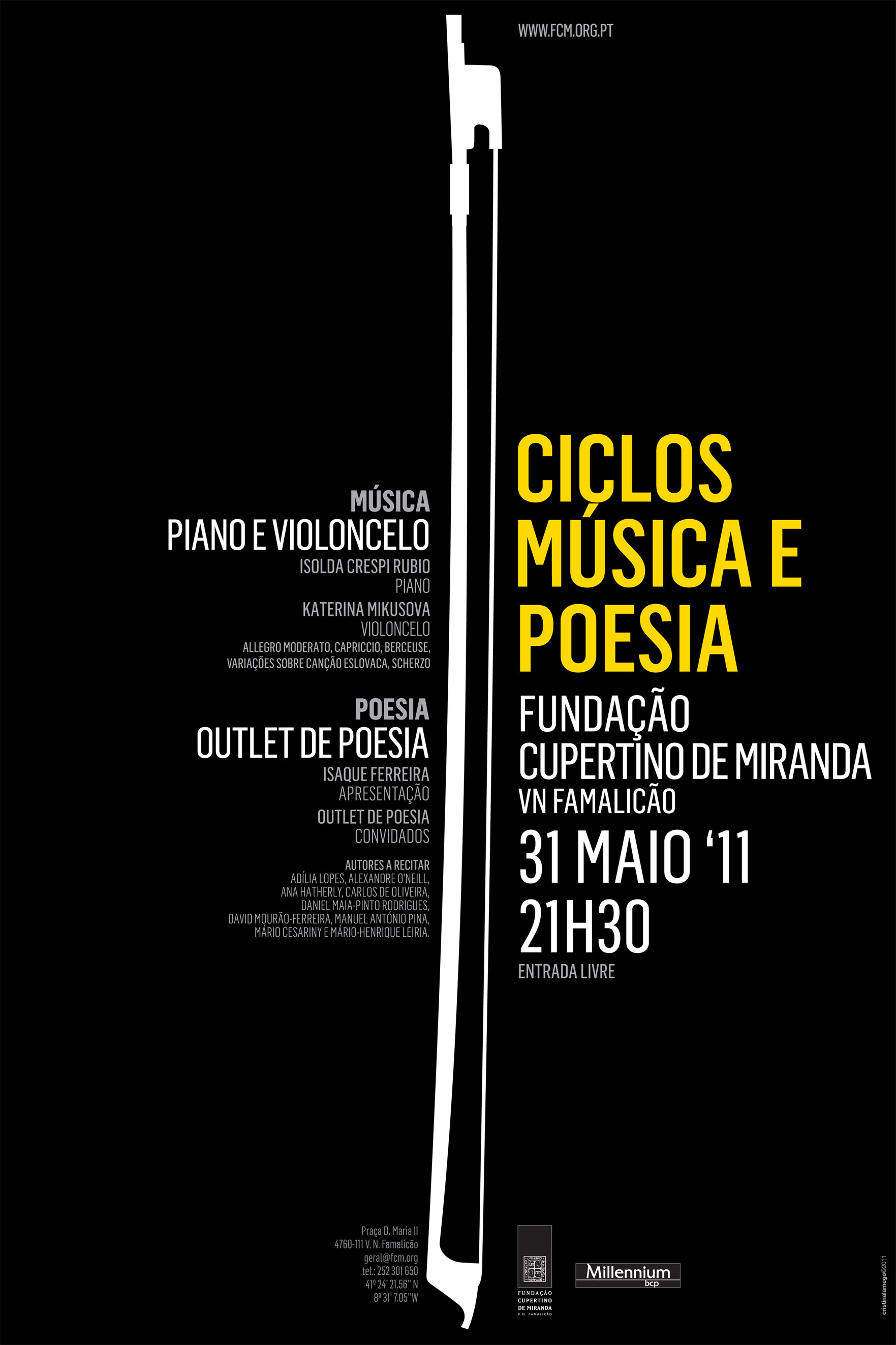 Ciclos de Música e Poesia 