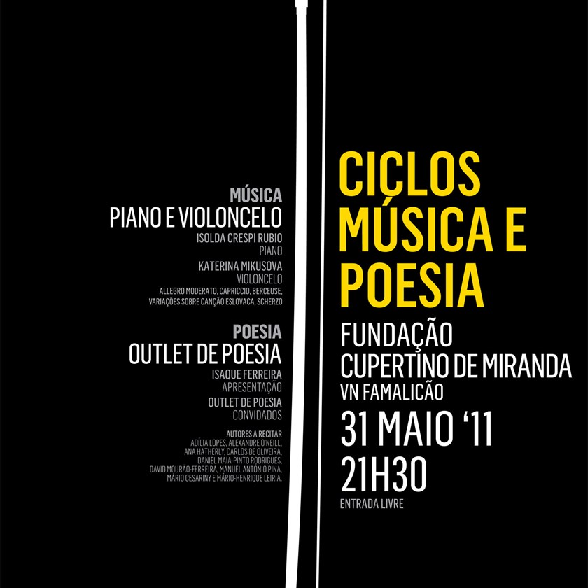 Ciclos de Música e Poesia