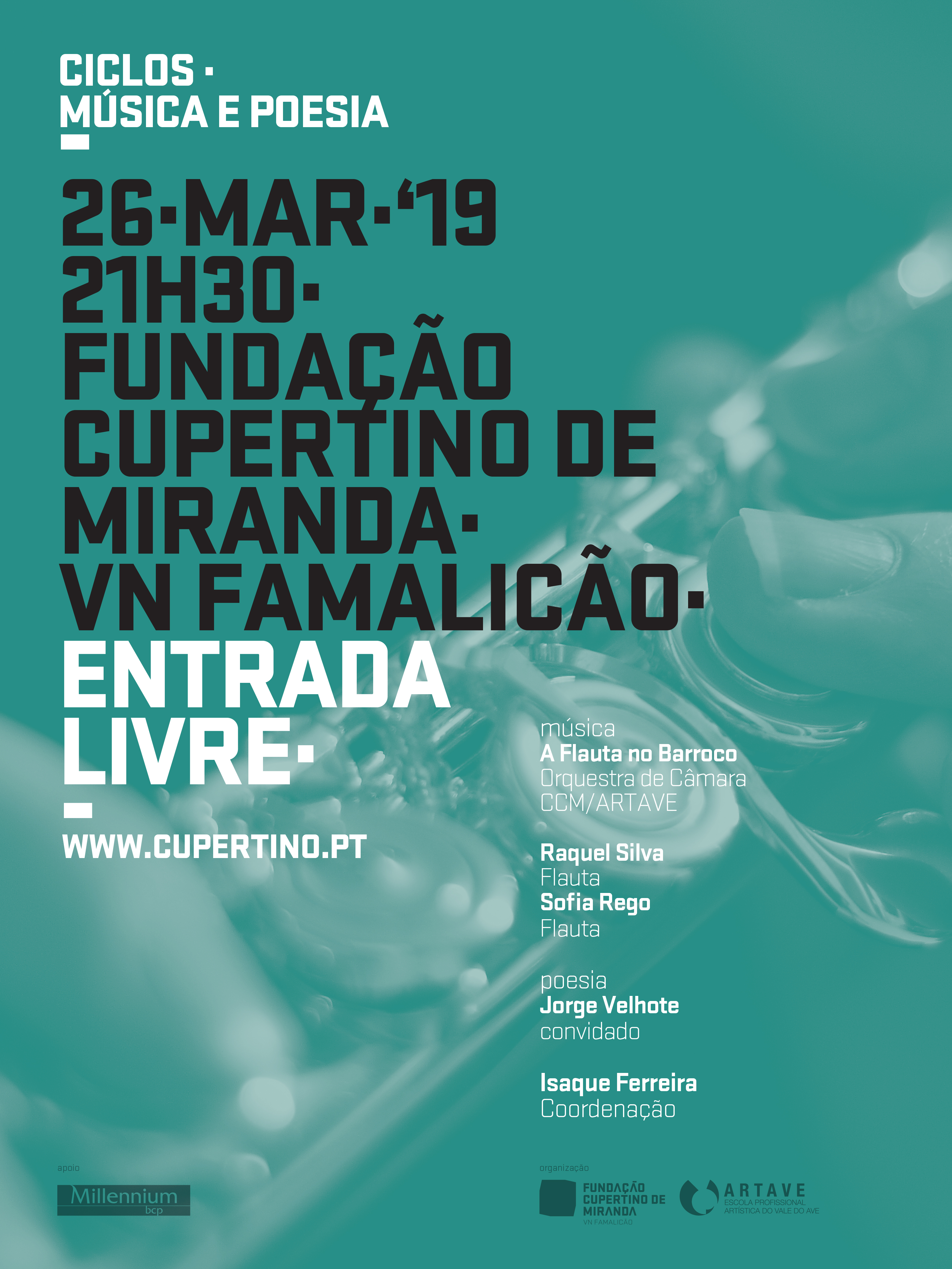 Ciclos de Música e Poesia 