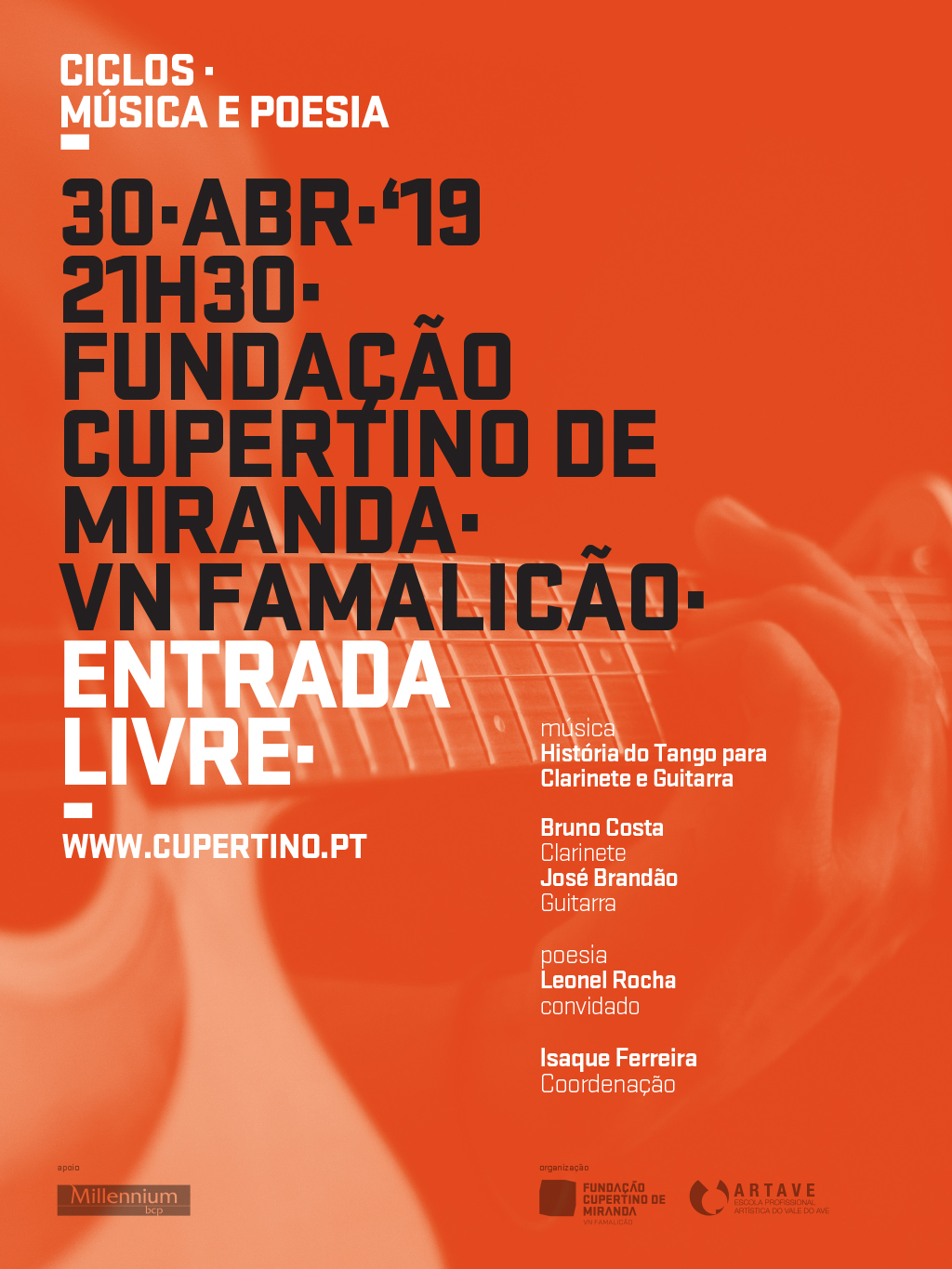 Ciclos de Música e Poesia 