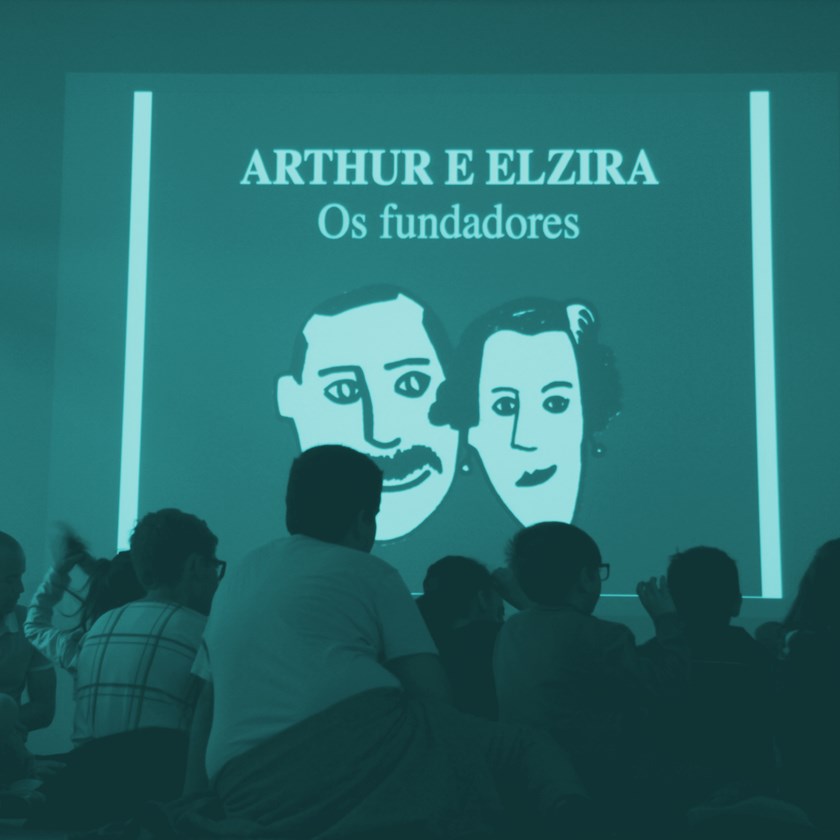 Founders - Arthur and Elzira