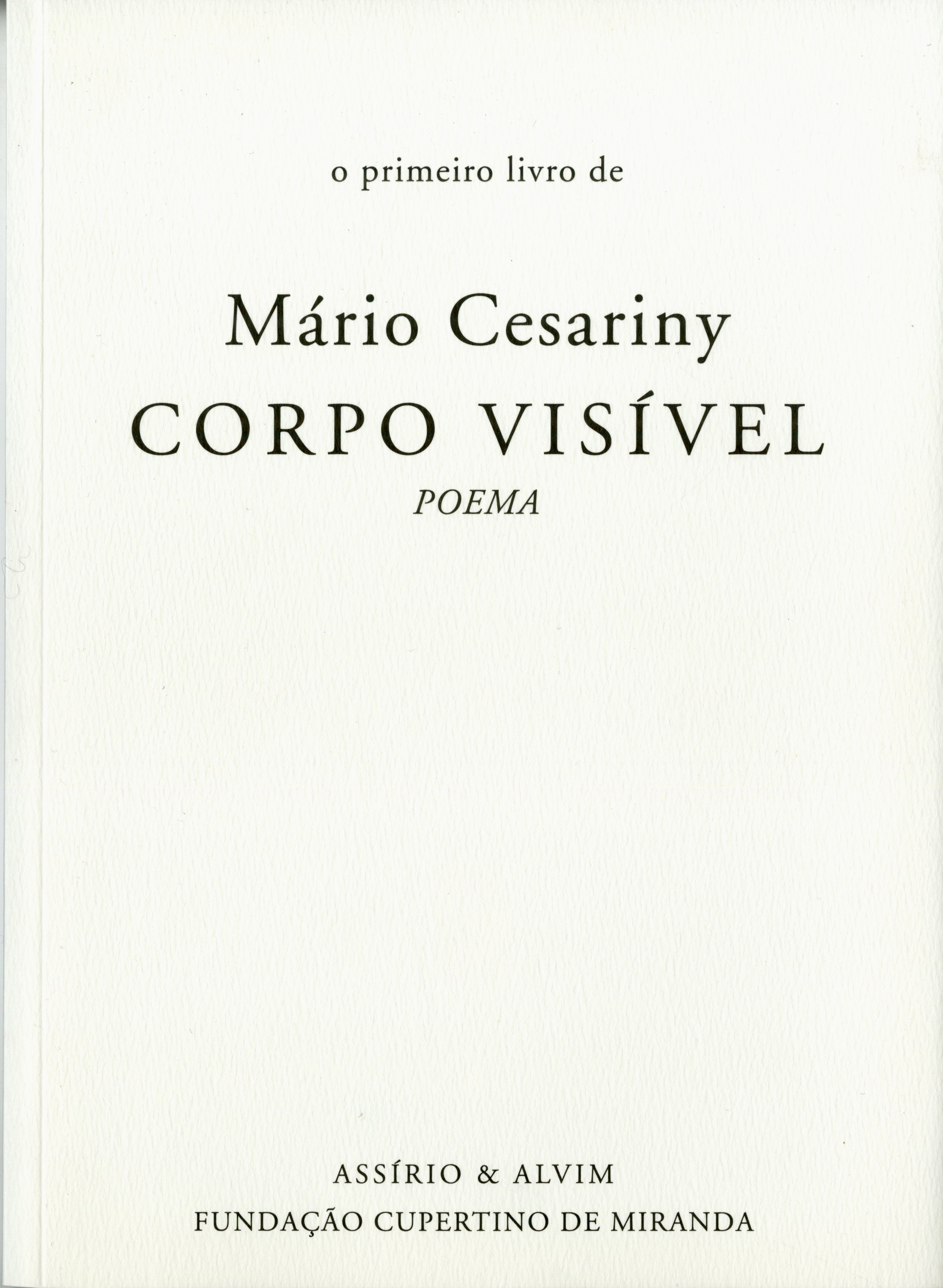 Corpo Visível