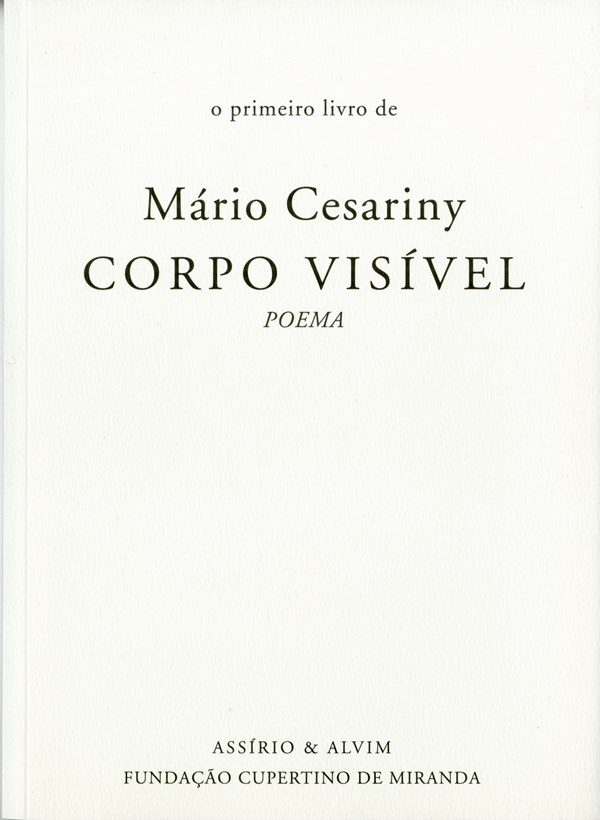 Corpo Visível: Poema