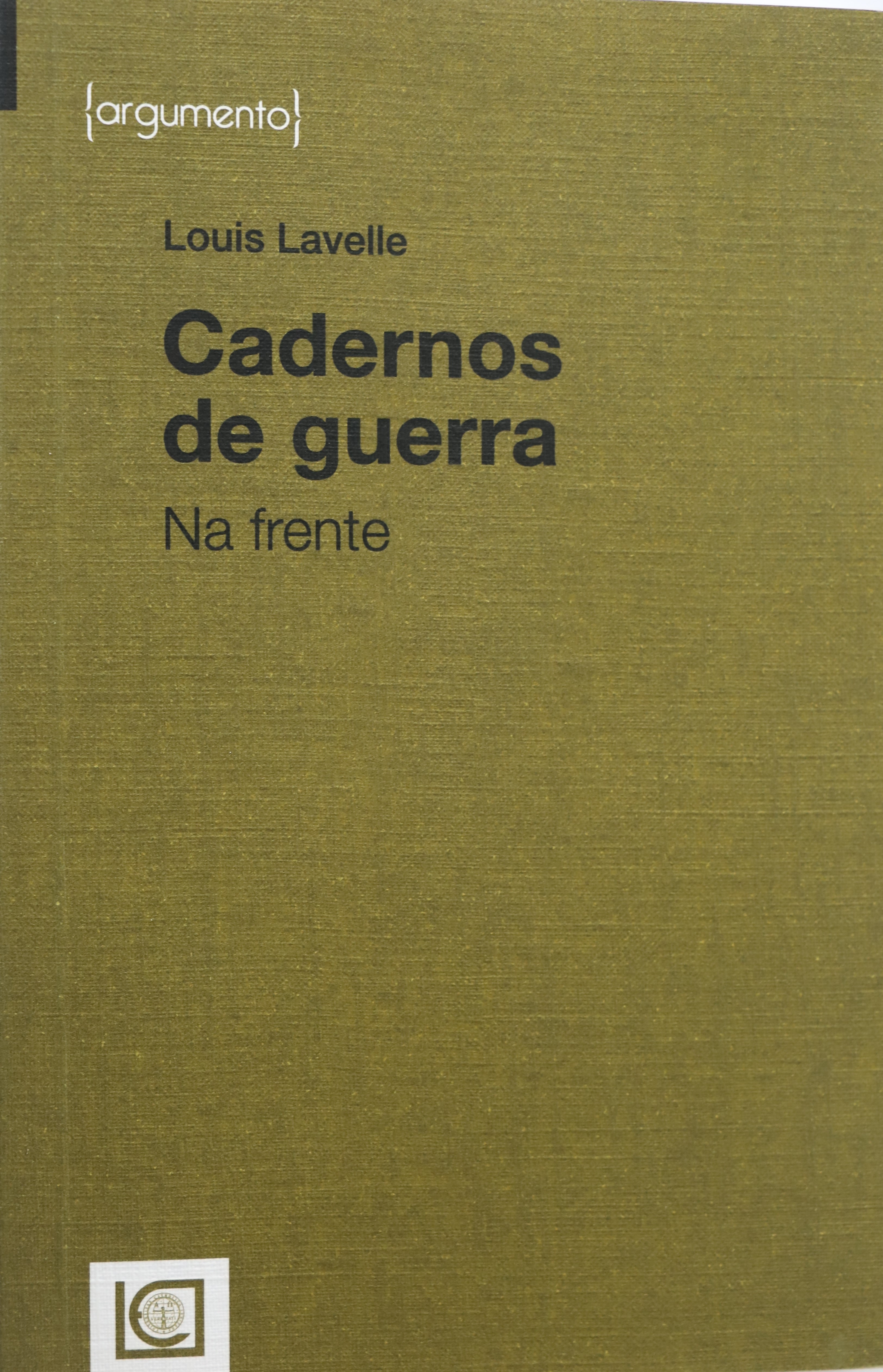 Cadernos de Guerra: Na frente