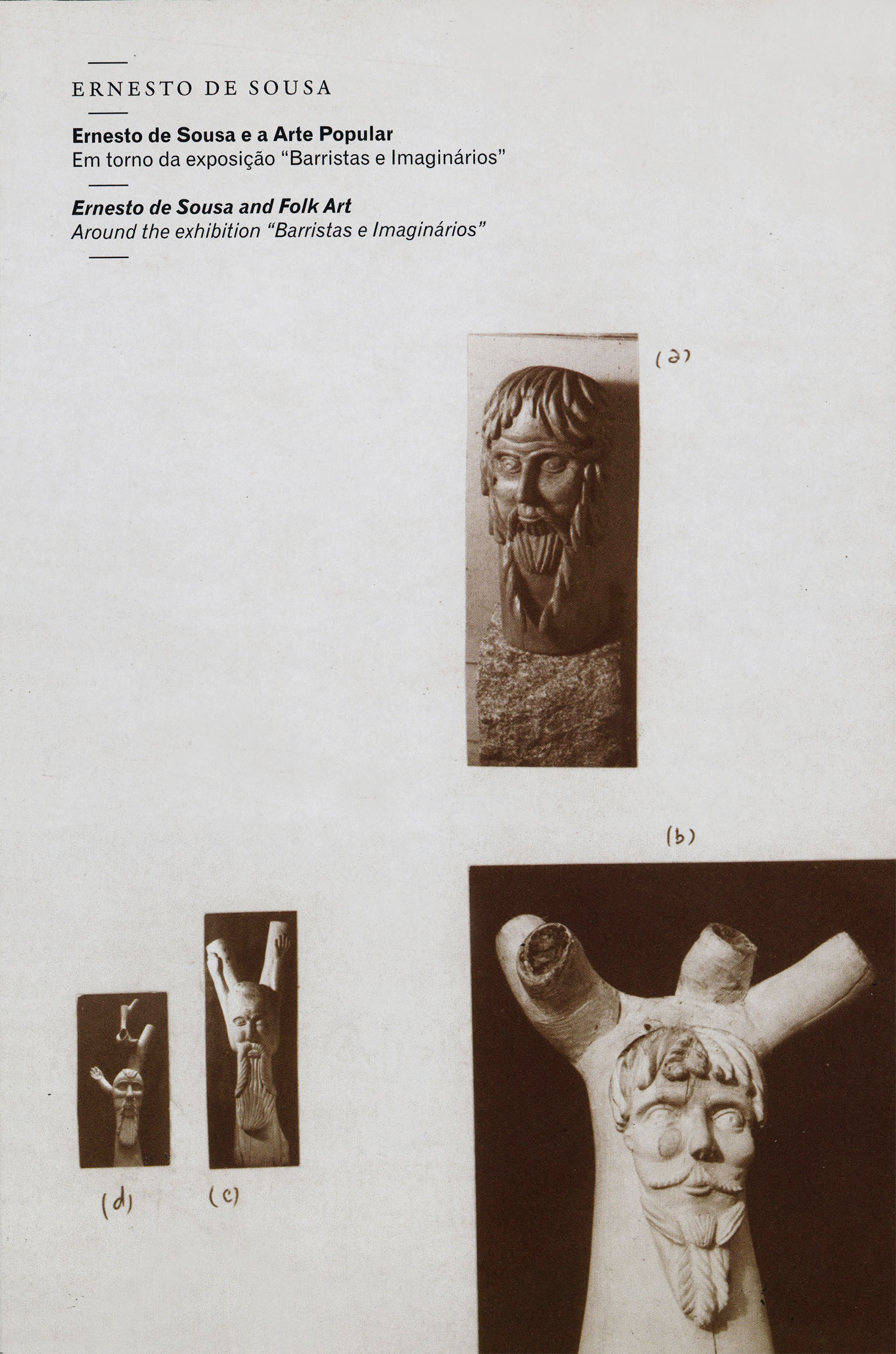 Ernesto de Sousa e a Arte Popular
