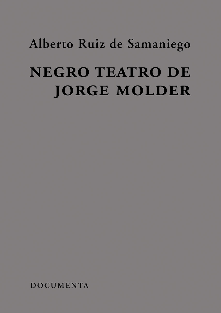 Negro Teatro de Jorge Molder