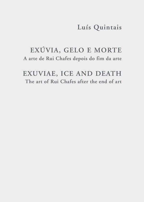 Exúvia, Gelo e Morte: A arte de Rui Chafes depois do fim da arte