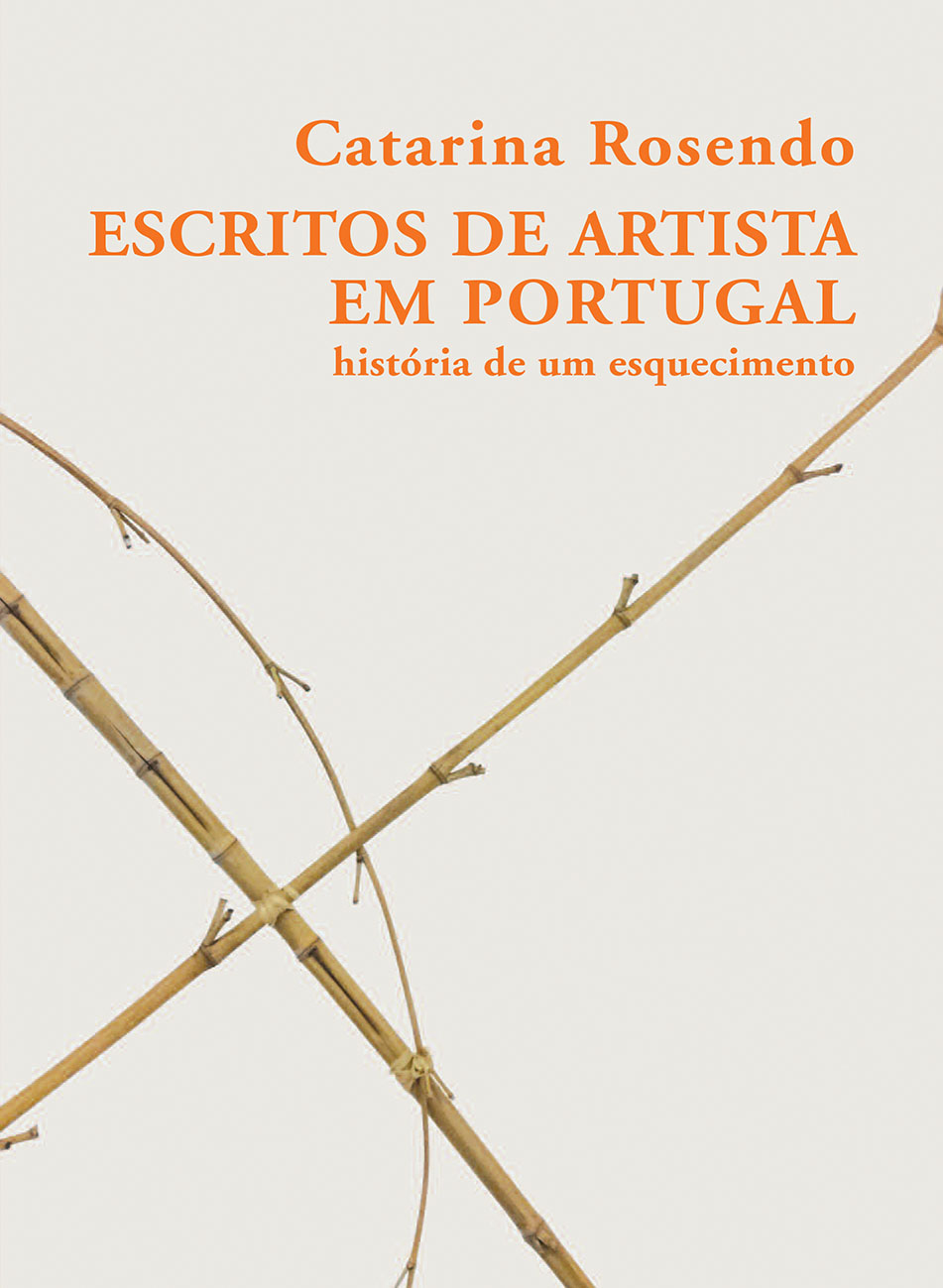 Escritos de Artistas em Portugal: história de um esquecimento