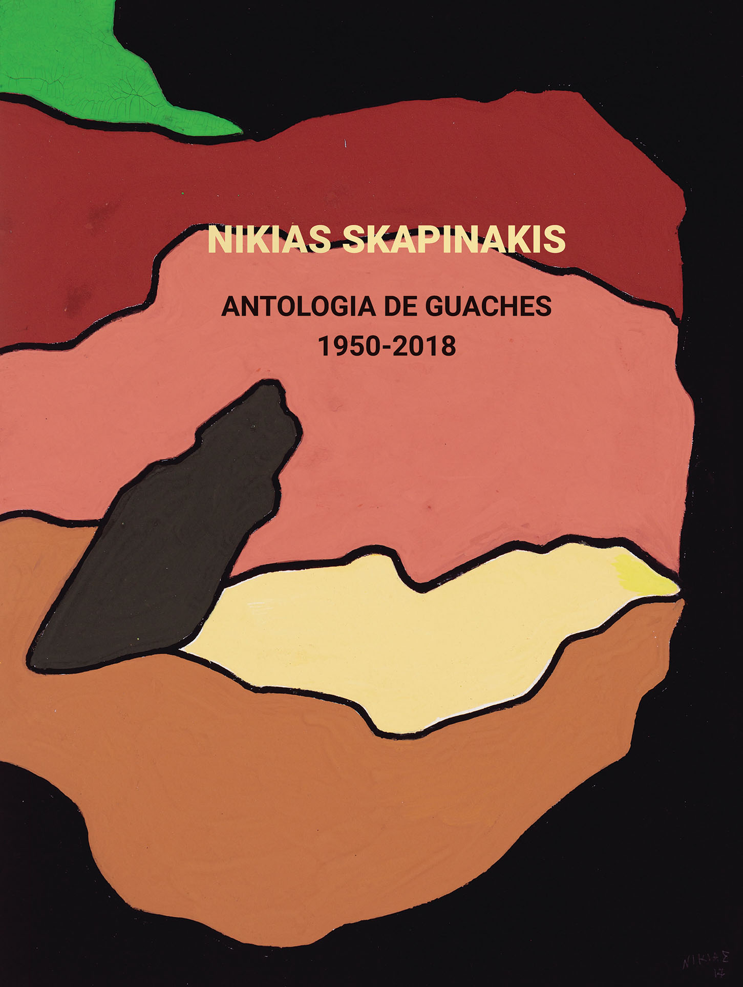 Antologia de Guaches 1950-2018