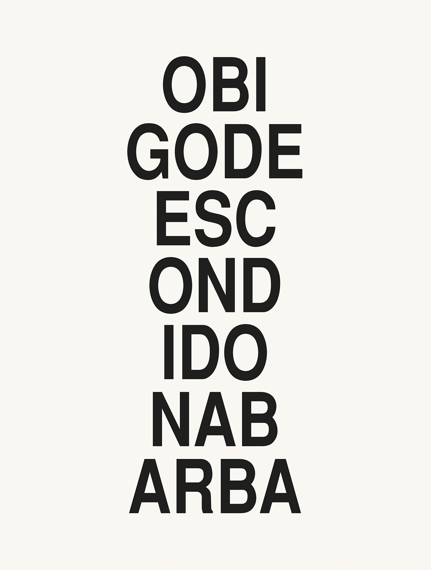 O Bigode Escondido na Barba