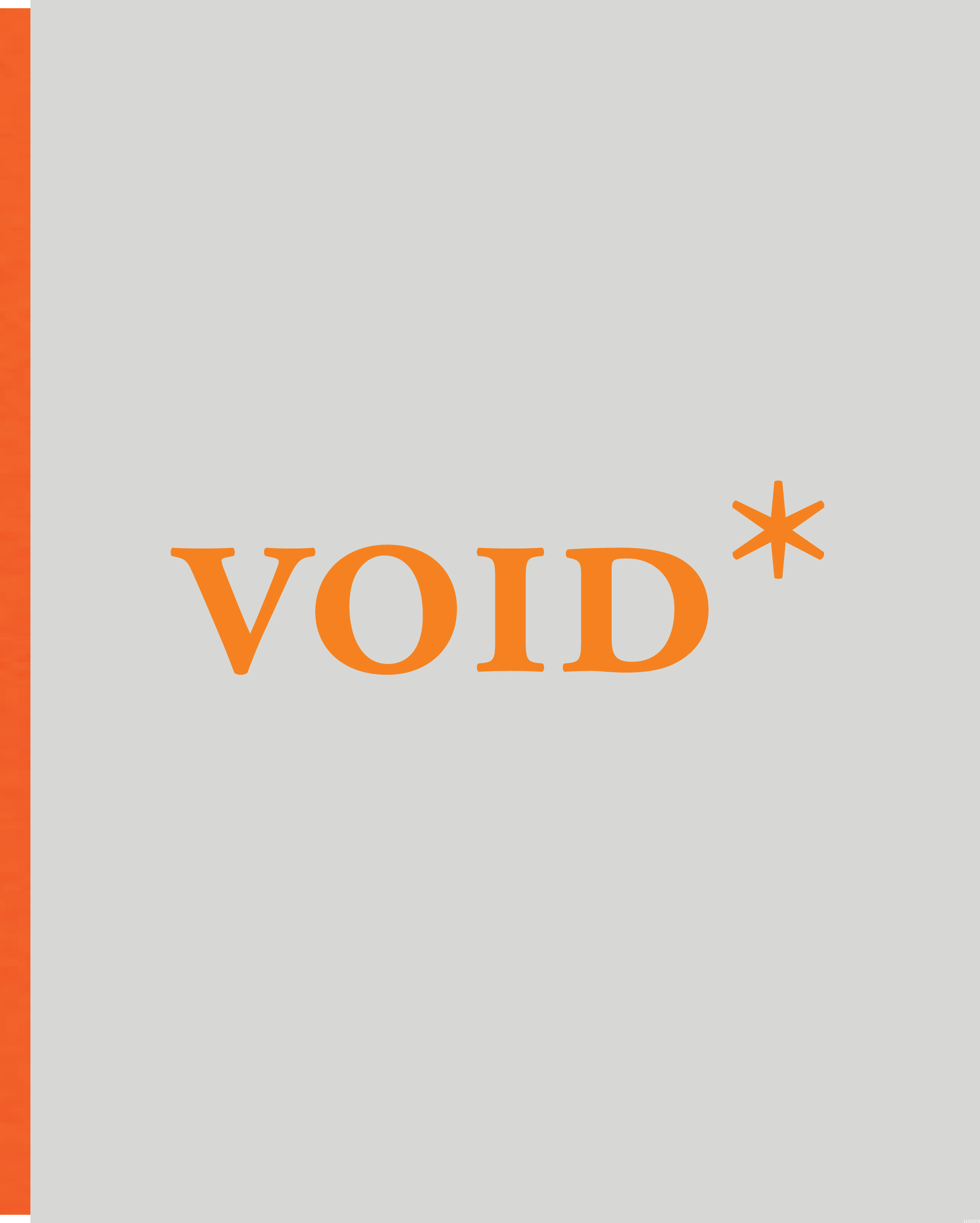 Void*