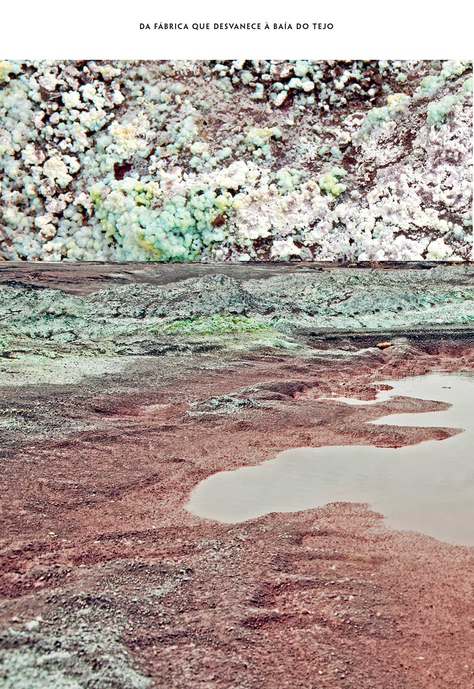 Da Fábrica que Desvanece à Baía do Tejo