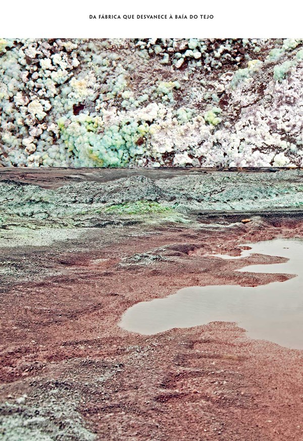 Da Fábrica que Desvanece à Baía do Tejo