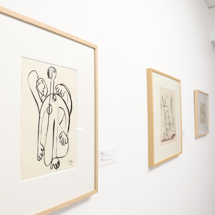 Exposição Permanente  -  Sala Julio