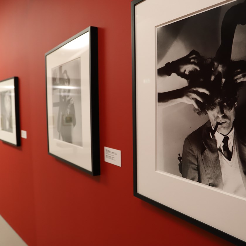 Exposição Permanente - Sala Fernando Lemos