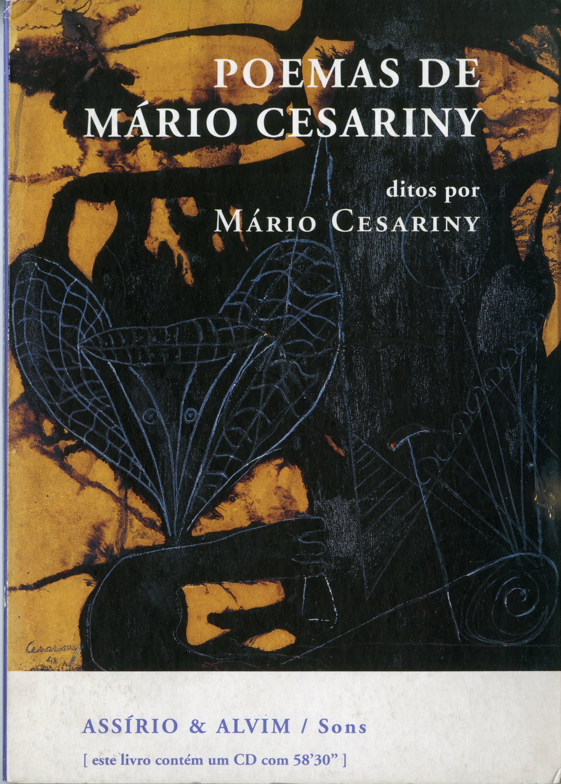 Poemas de Mário Cesariny
