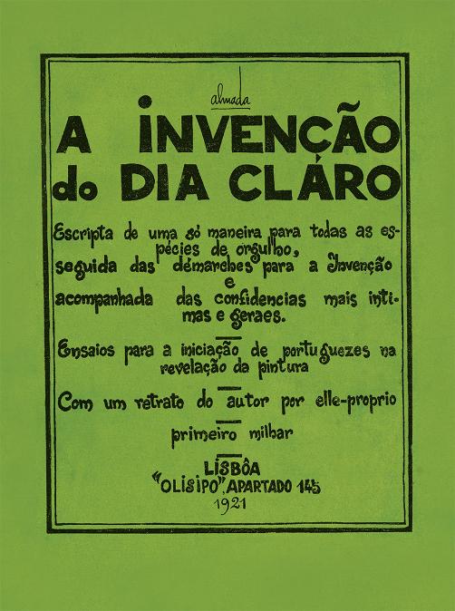 A Invenção do Dia Claro