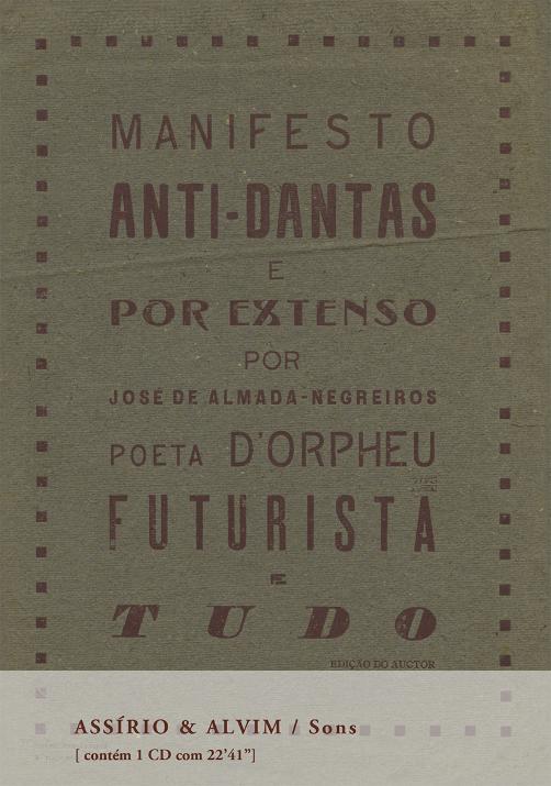 Manifesto Anti-Dantas e por Extenso